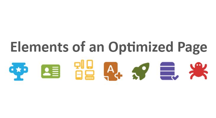 Elements of an Optimized Page