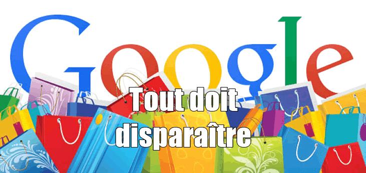 Google Shopping Nouveautés 2014