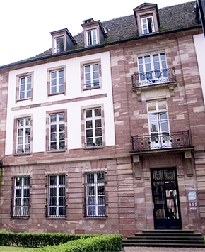 ISEG Campus de Strasbourg.