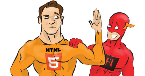 Le HTML5 succède au Flash