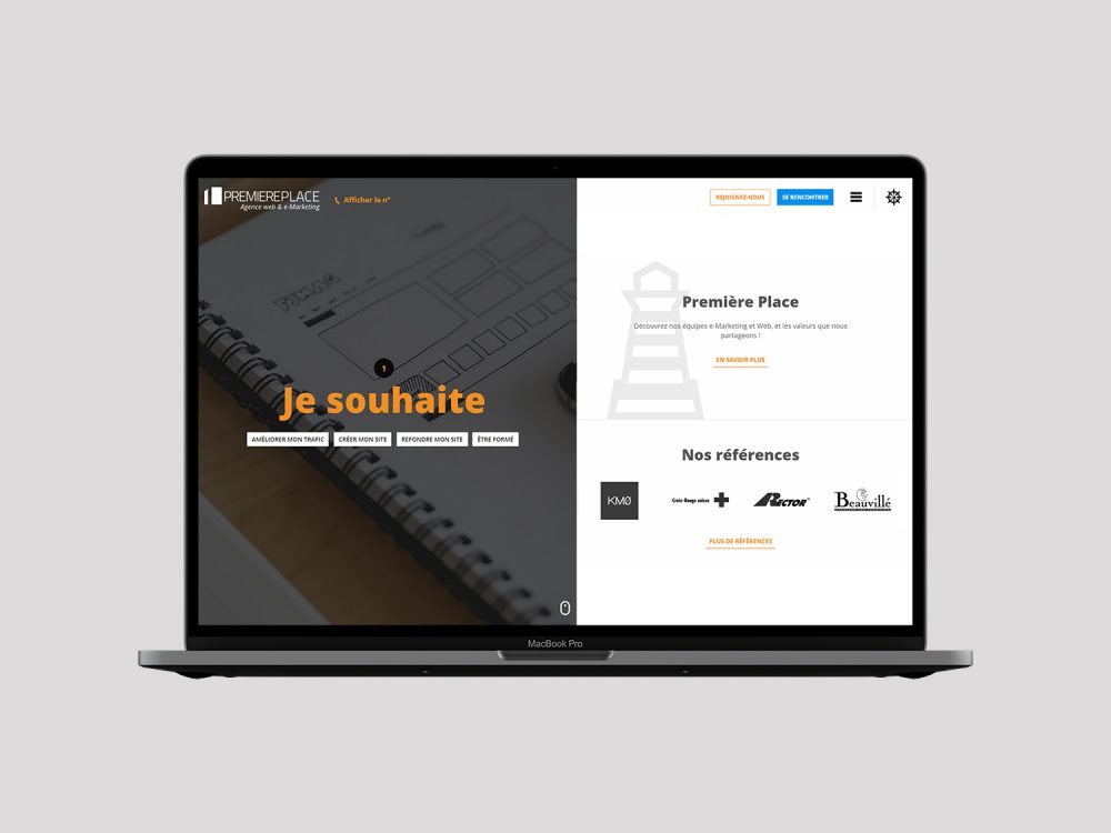 refonte site agence web