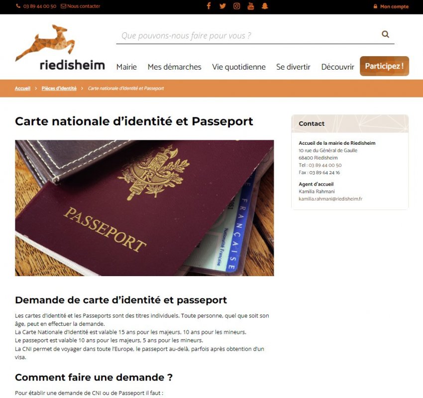 stratégie web collectivité accessibilité