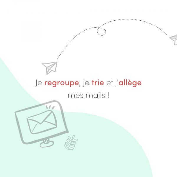 alléger mails bonne pratique écologie numérique